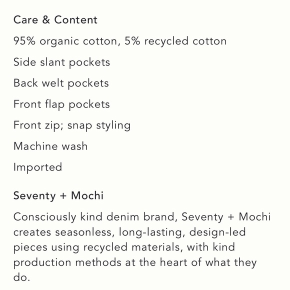 Anthropologie seventy + mochi Amelia Taper Pants - Picture 14 of 14